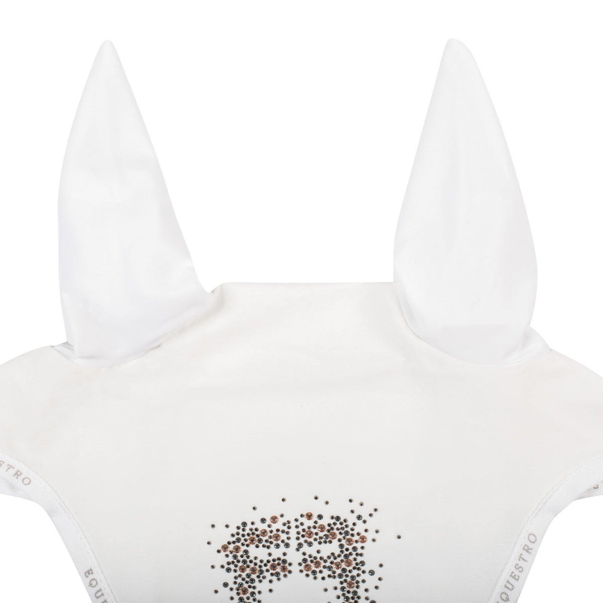 Equestro Fly Veil In Technical Fabric Glitter Logo