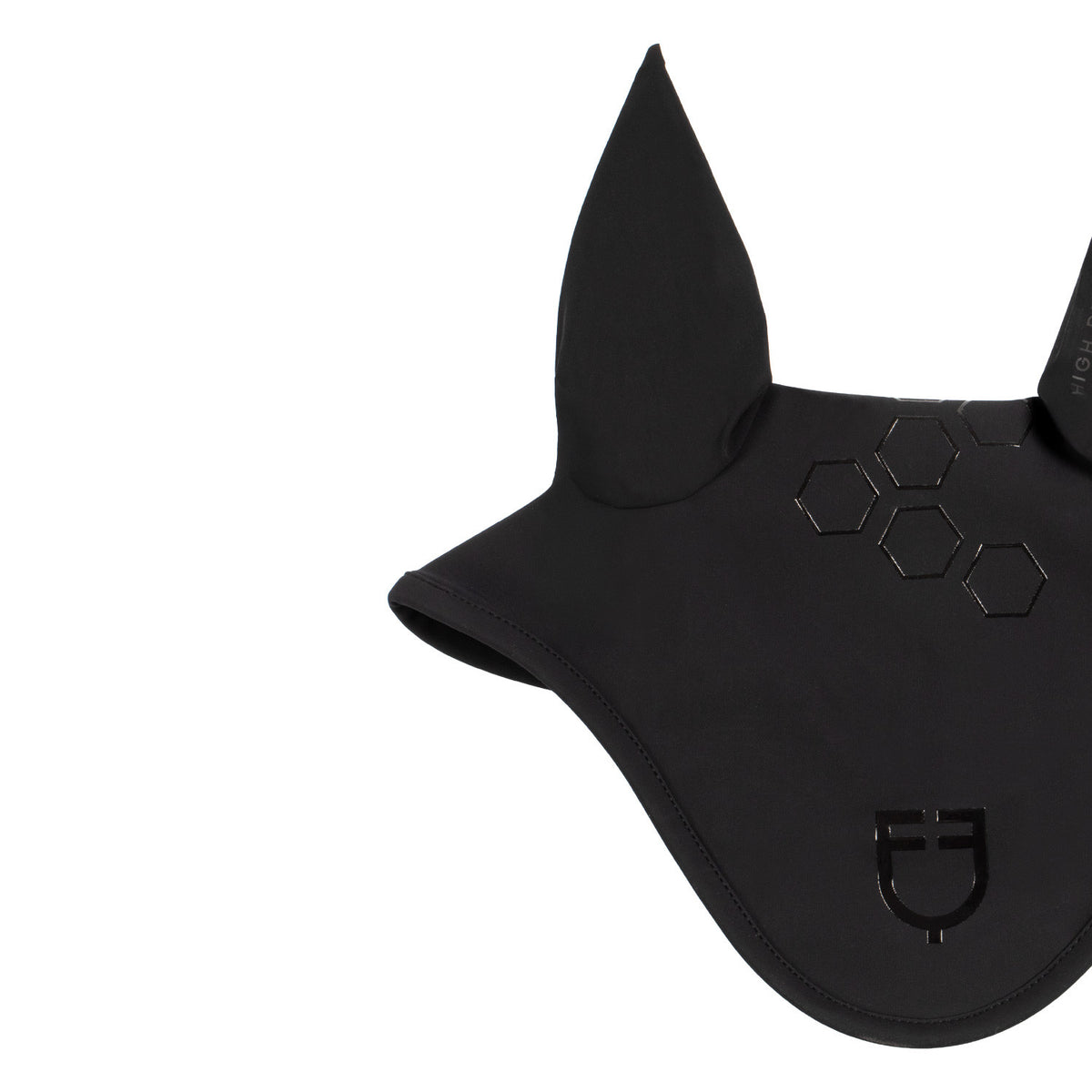 Equestro Ridertechnology Fly Veil In Technical Fabric