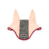 Fly veil in technical fabric with leopard central band.