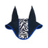 Fly veil in technical fabric with zebra central band.