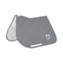 Padded GP jumping saddle pad with honeycomb inside.