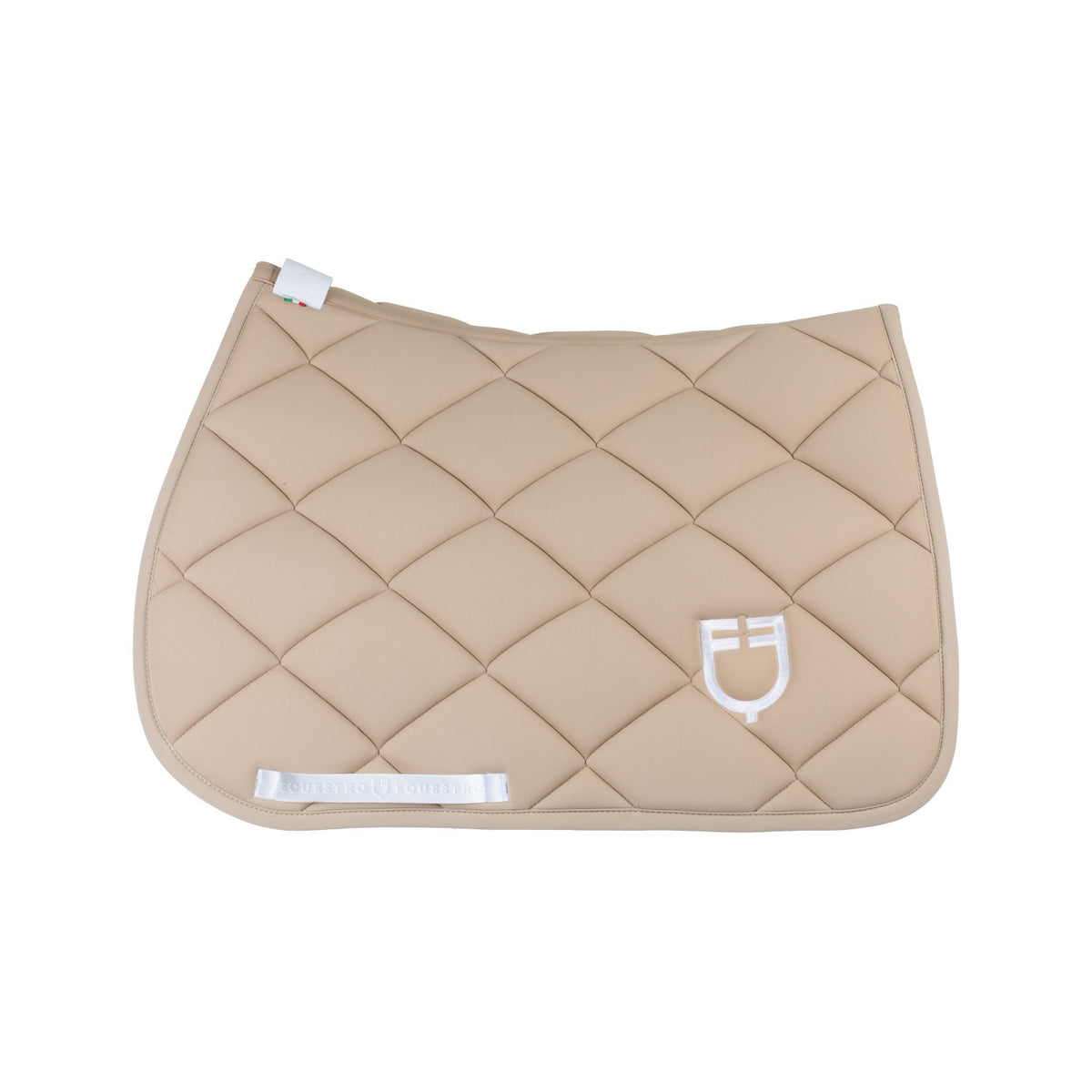 Equestro Padded GP Jumping Saddle Pad With Honeycomb Inside