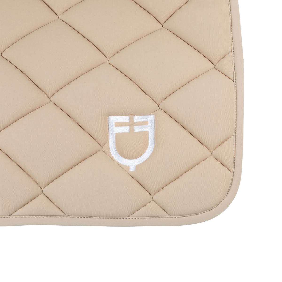 Equestro Padded GP Jumping Saddle Pad With Honeycomb Inside