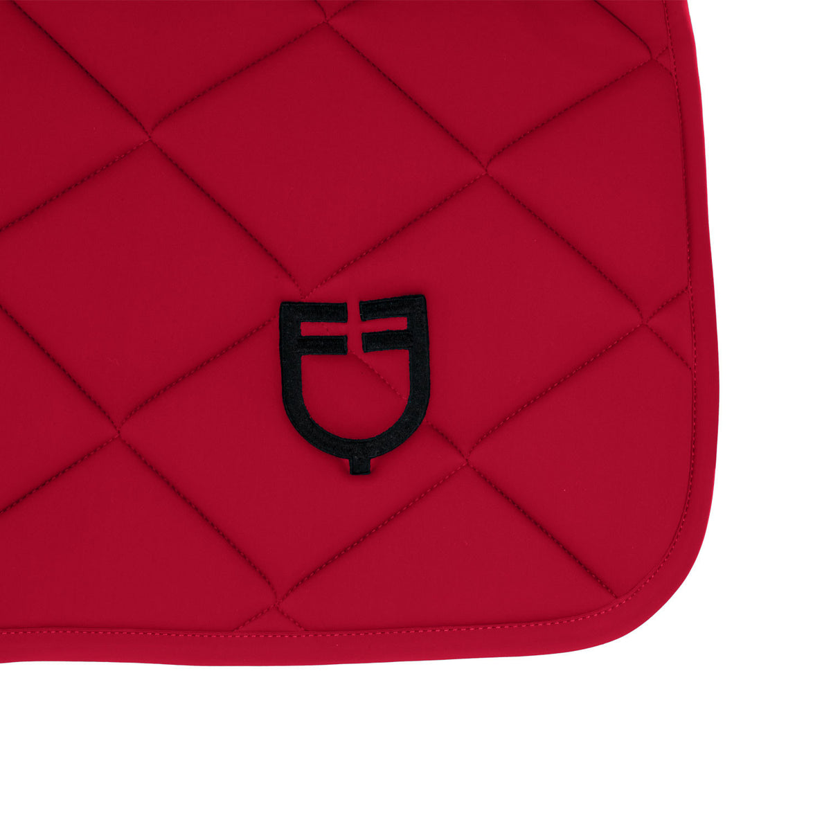 Equestro Padded GP Jumping Saddle Pad With Honeycomb Inside
