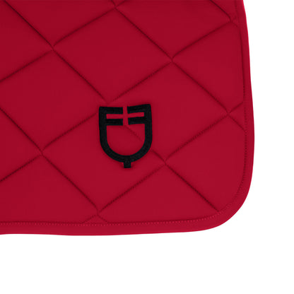 Equestro Padded GP Jumping Saddle Pad With Honeycomb Inside
