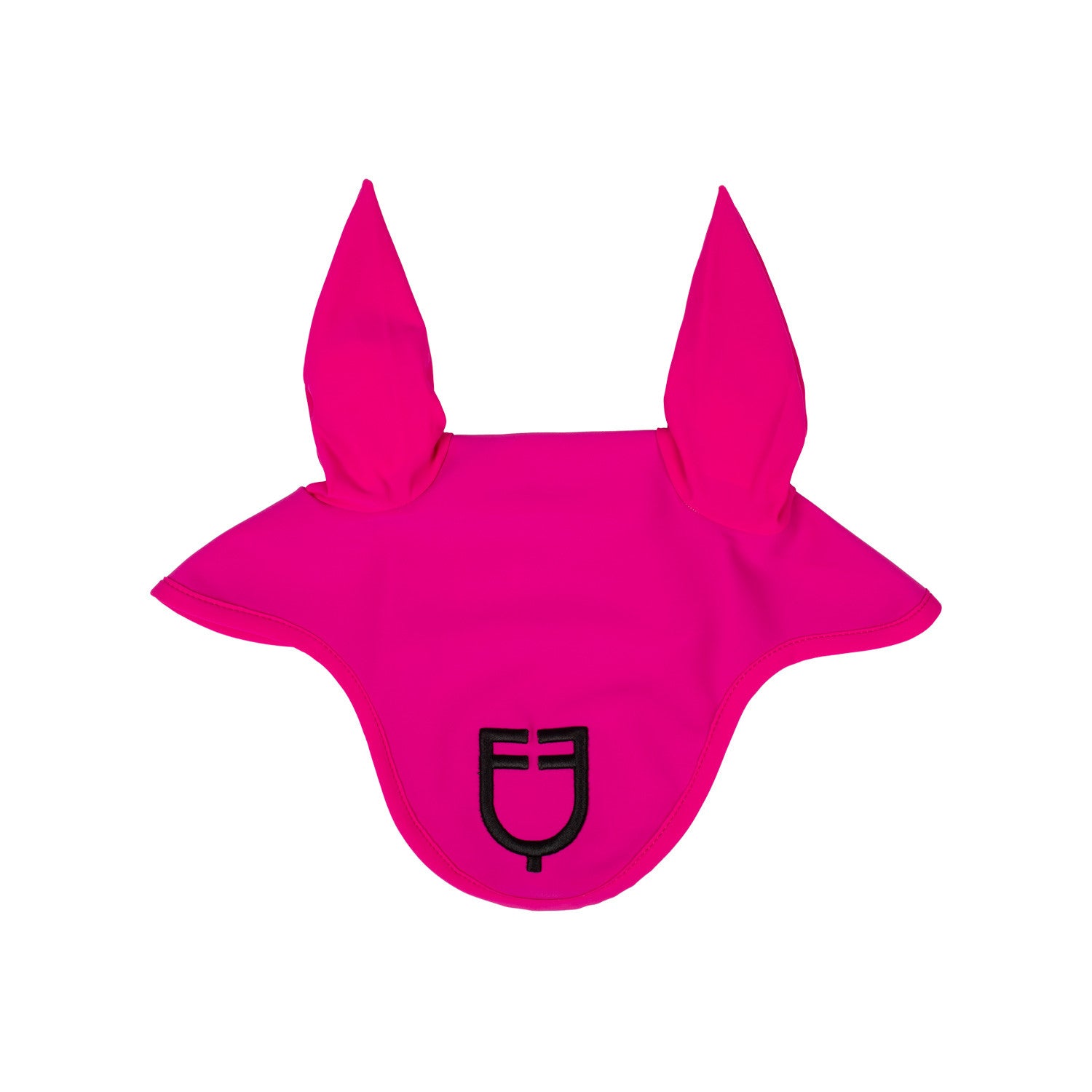 Fly veil in technical fabric with logo.