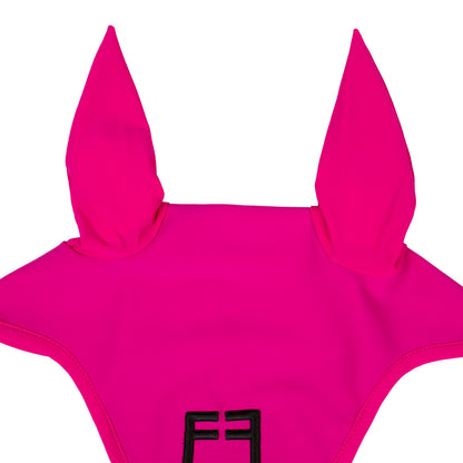 Equestro Fly Veil In Technical Fabric With Logo