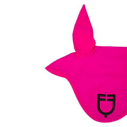 Equestro Fly Veil In Technical Fabric With Logo