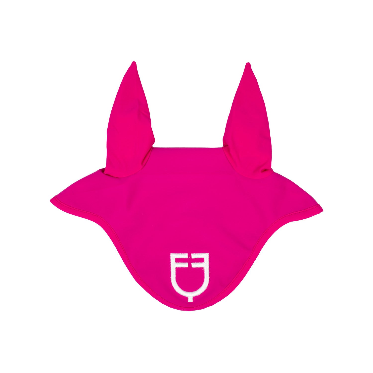 Fly veil in technical fabric with logo.