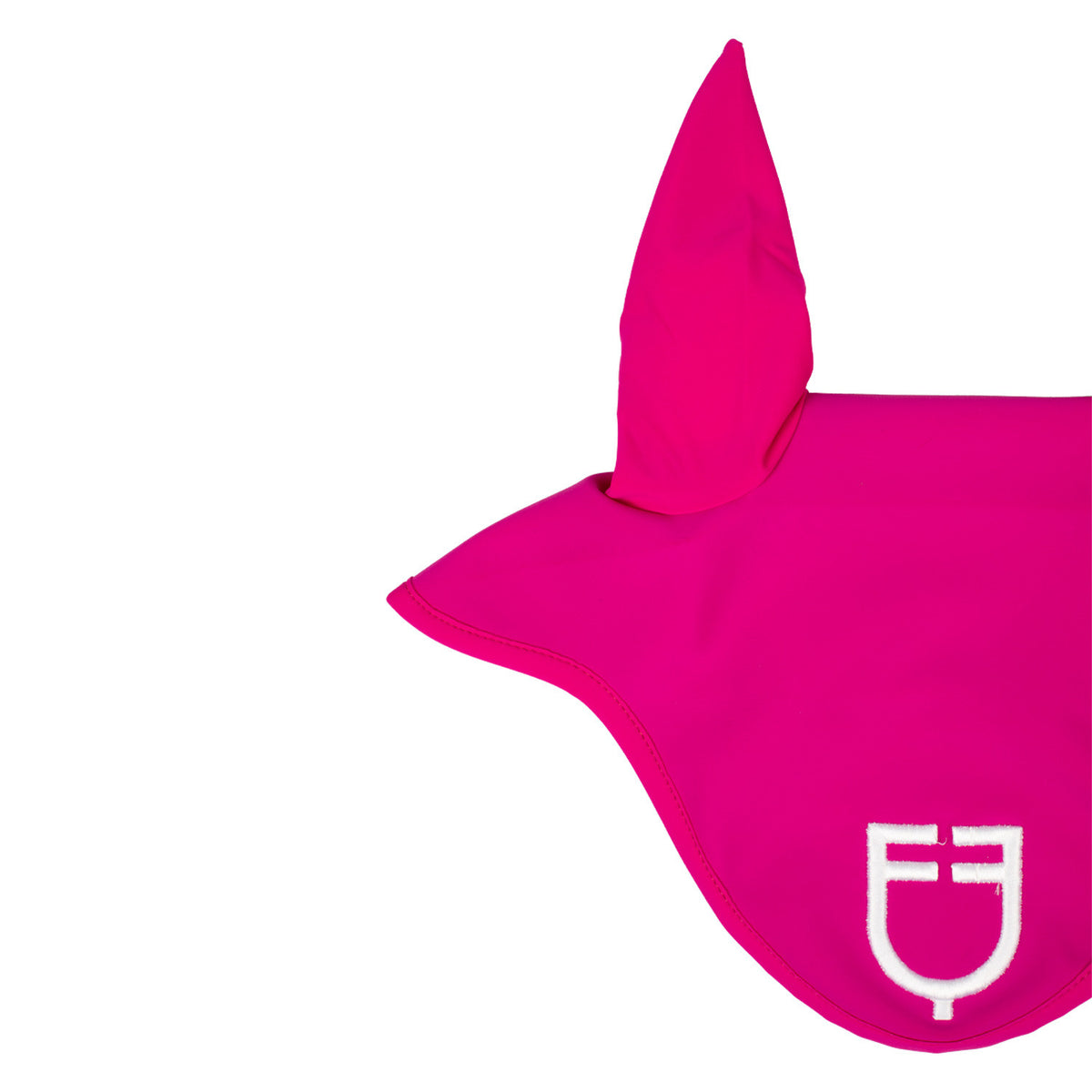 Equestro Fly Veil In Technical Fabric With Logo
