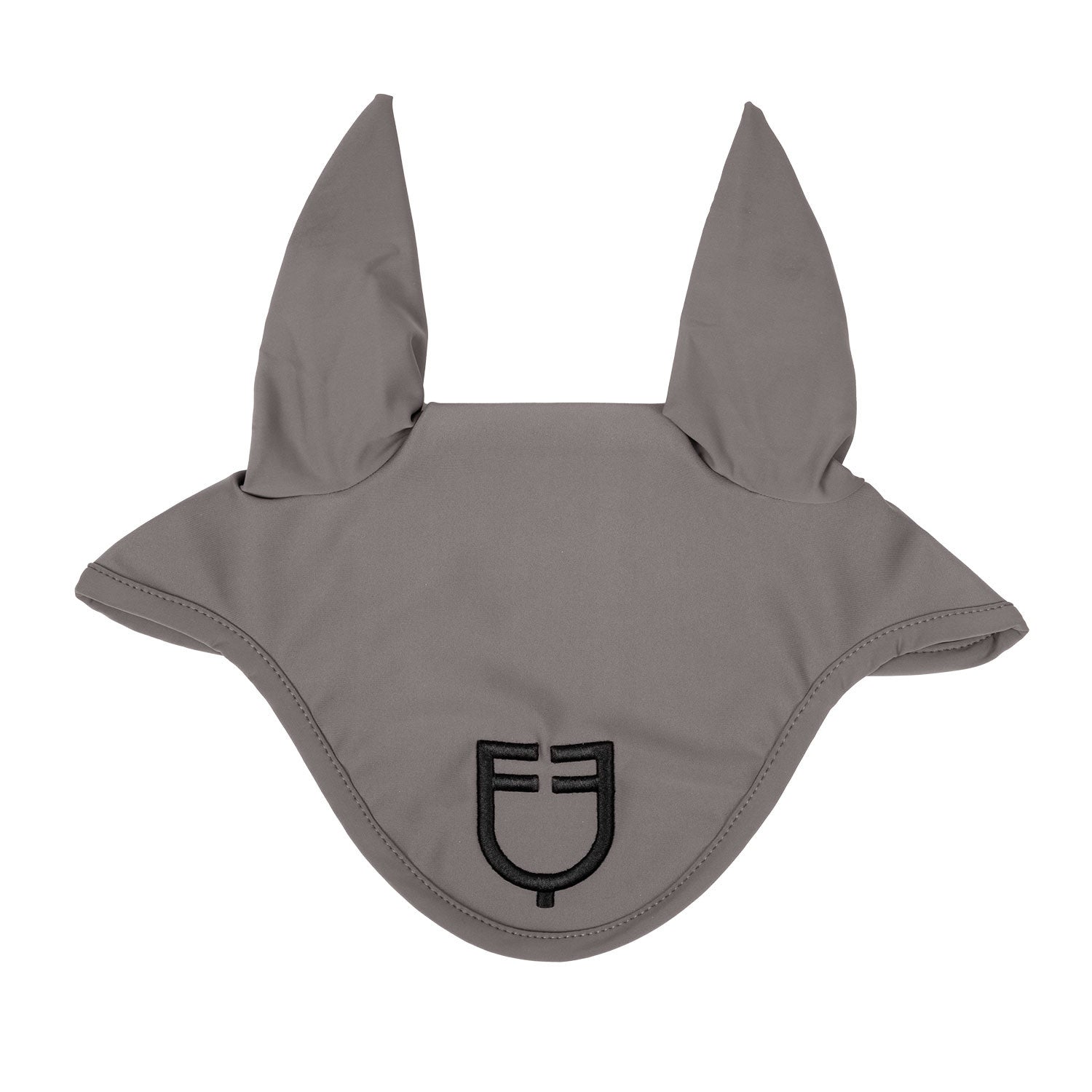 Fly veil in technical fabric with logo.