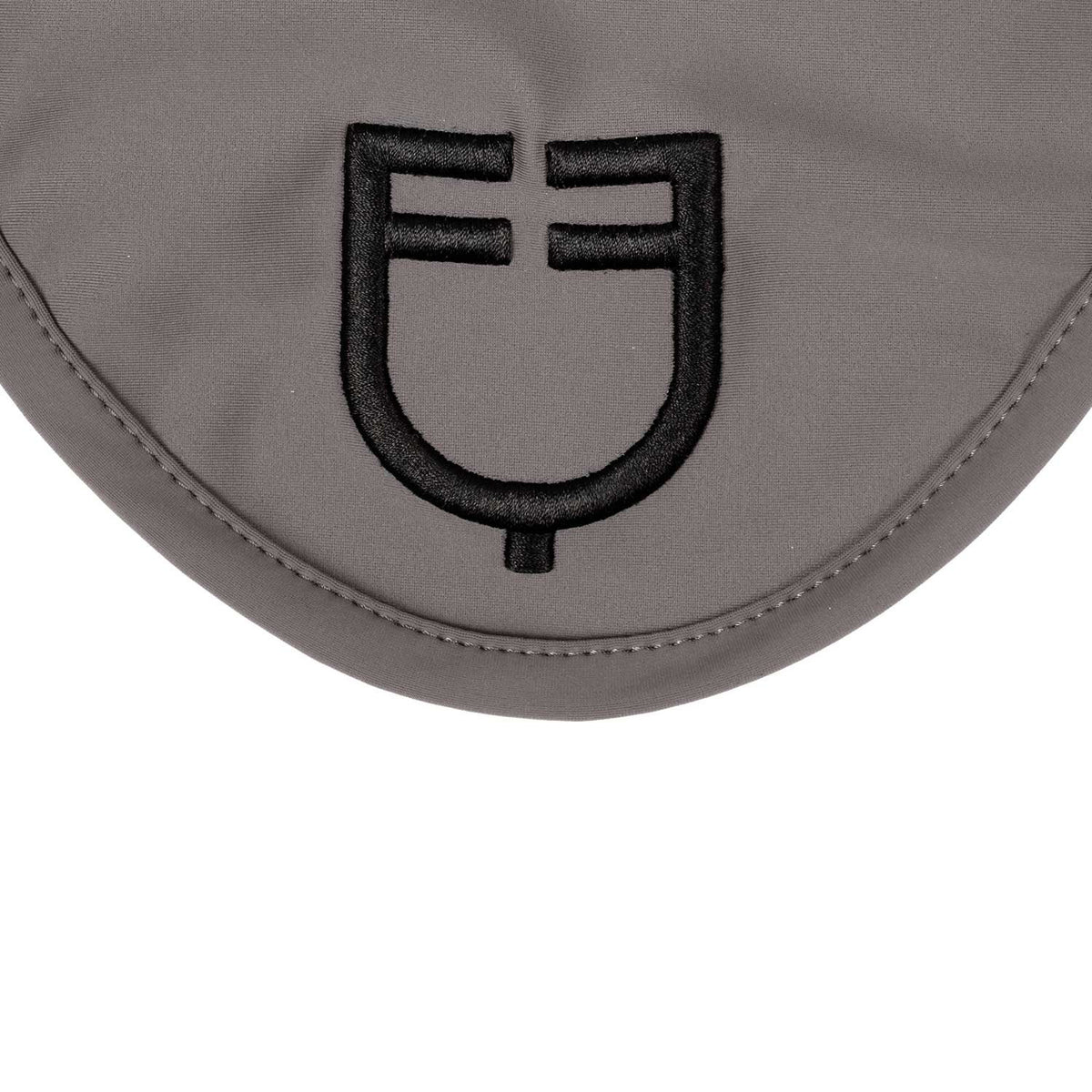 Equestro Fly Veil In Technical Fabric With Logo