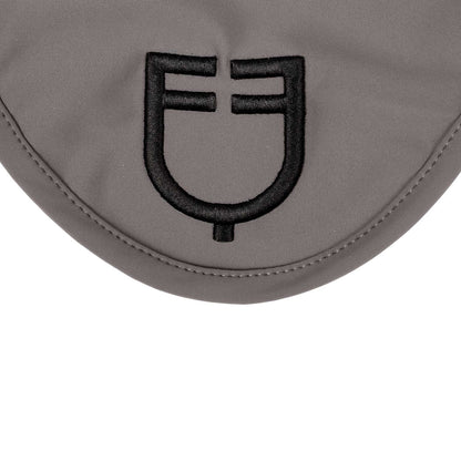 Equestro Fly Veil In Technical Fabric With Logo