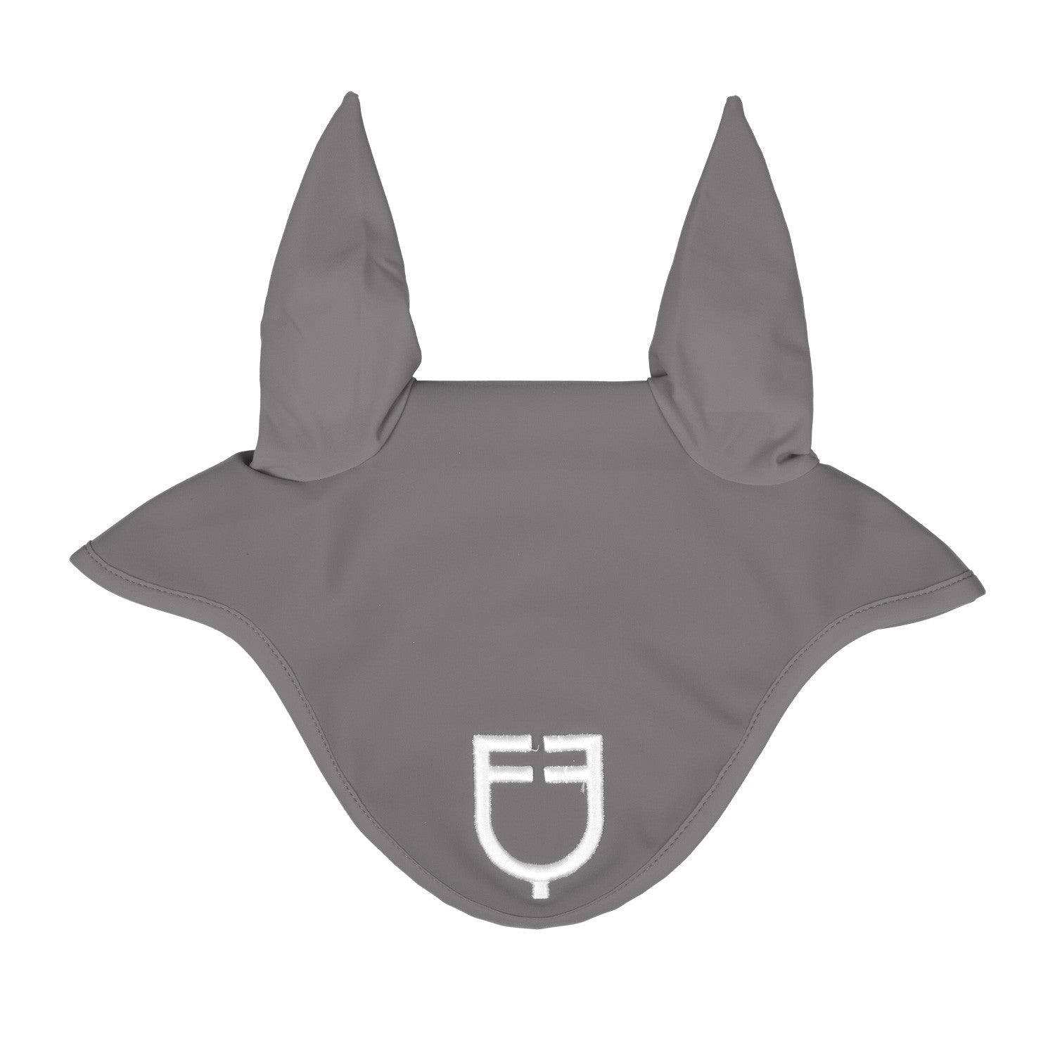 Fly veil in technical fabric with logo.