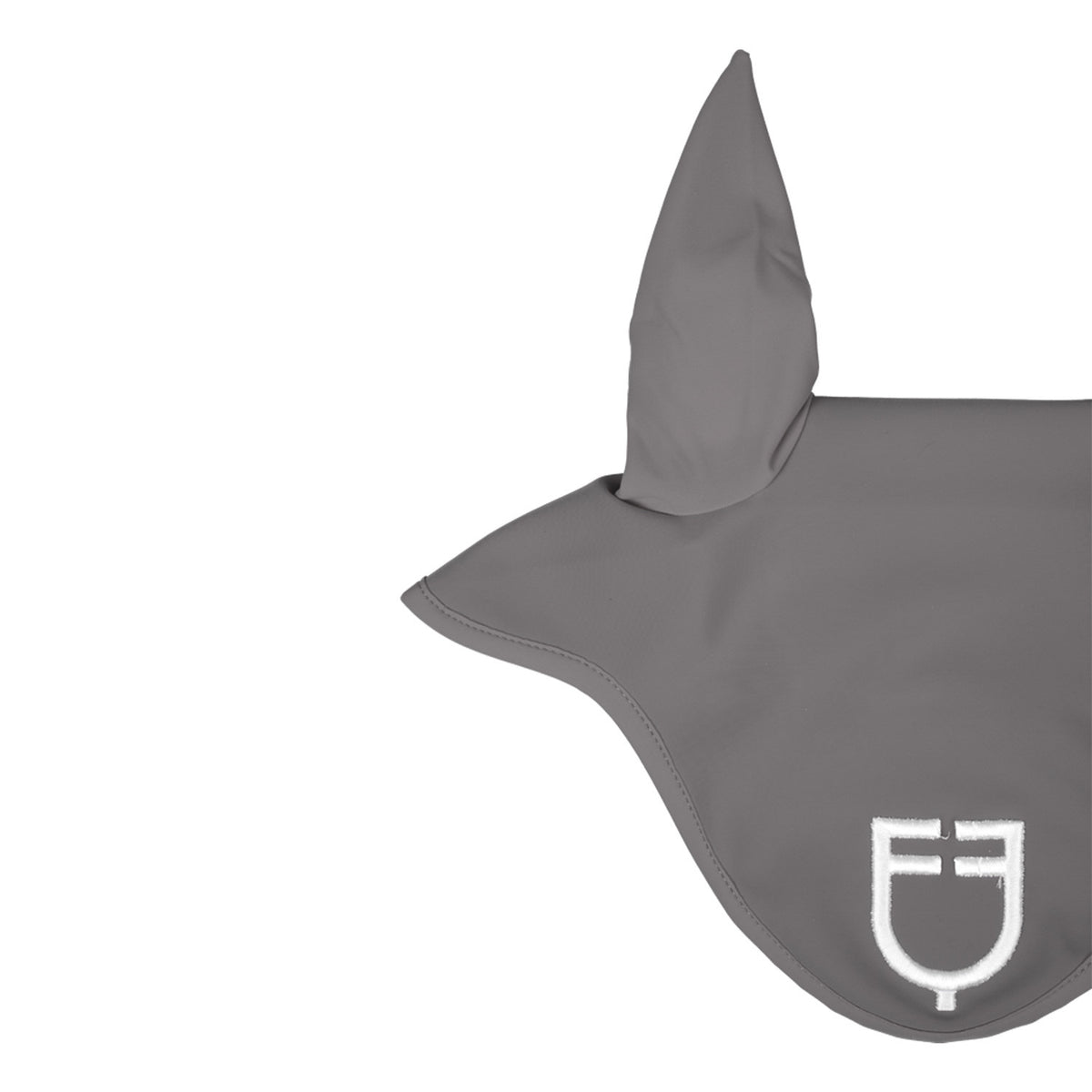 Equestro Fly Veil In Technical Fabric With Logo