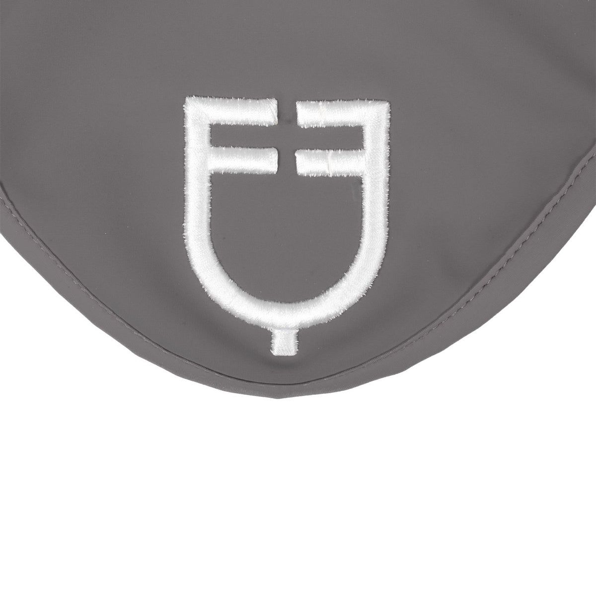 Equestro Fly Veil In Technical Fabric With Logo