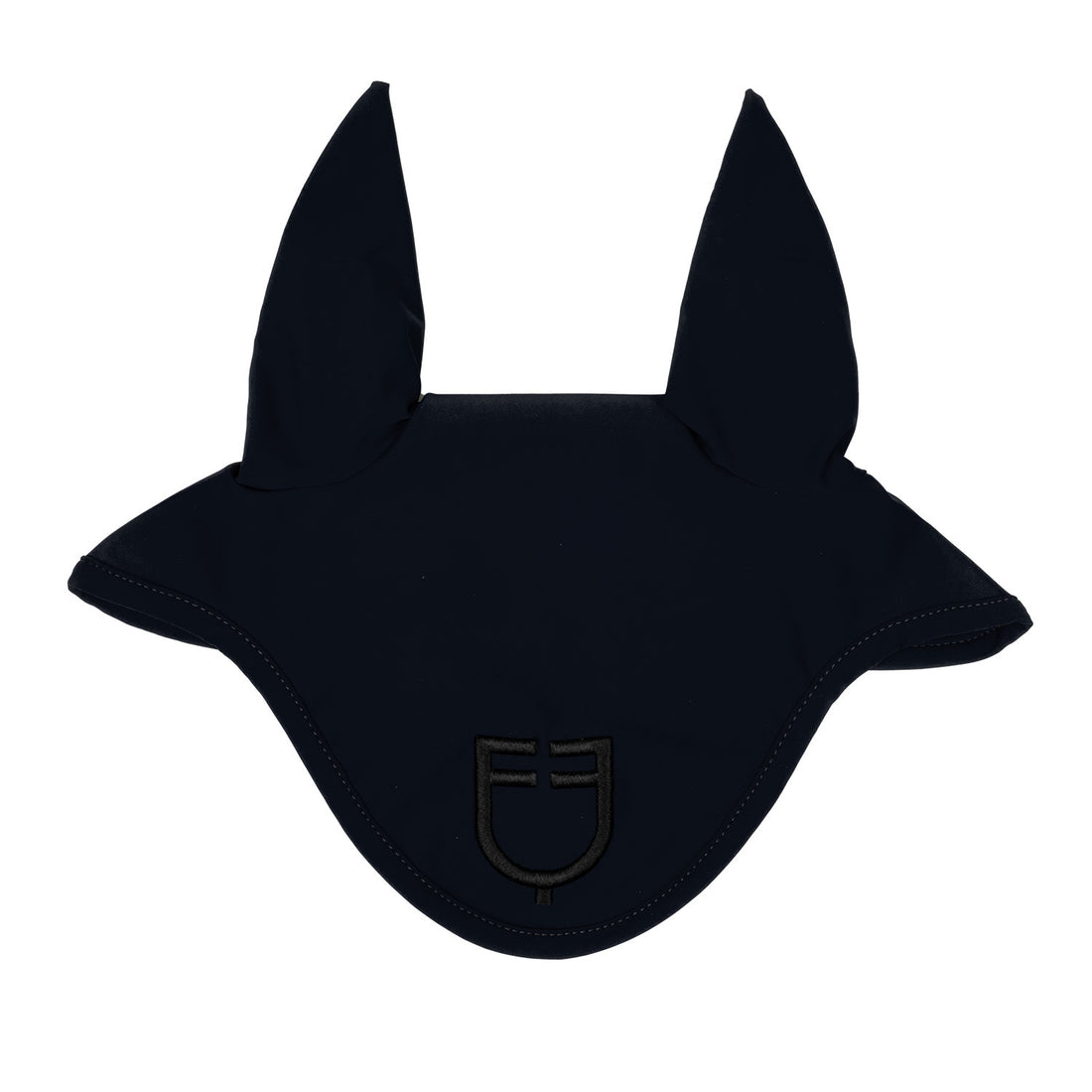 Fly veil in technical fabric with logo.