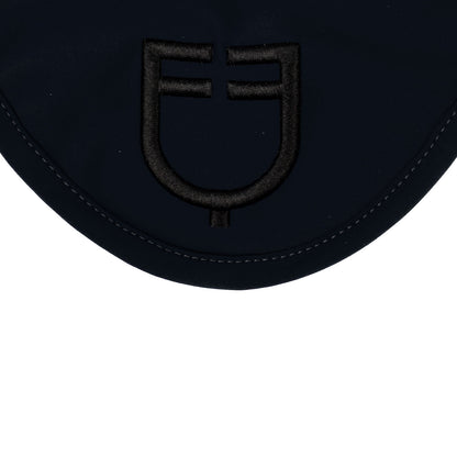 Equestro Fly Veil In Technical Fabric With Logo
