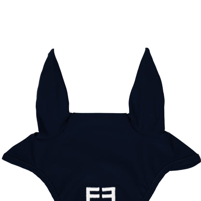 Equestro Fly Veil In Technical Fabric With Logo