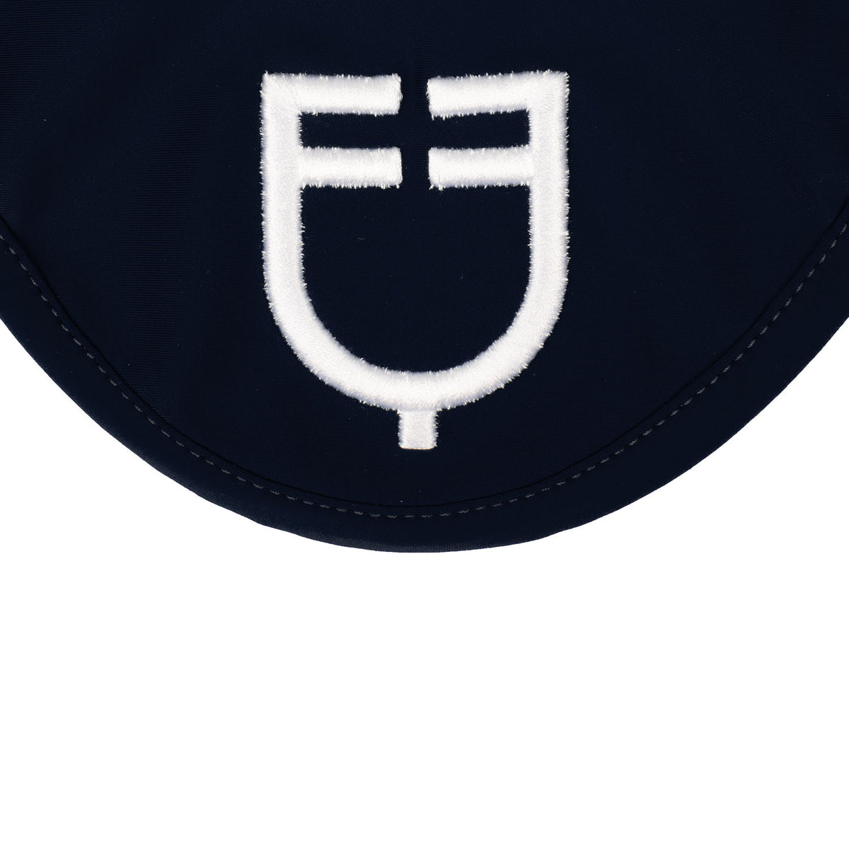 Equestro Fly Veil In Technical Fabric With Logo
