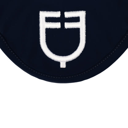 Equestro Fly Veil In Technical Fabric With Logo