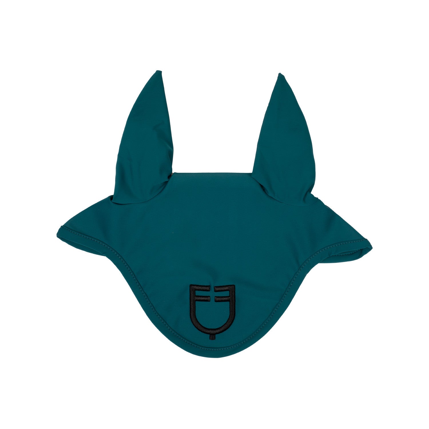 Fly veil in technical fabric with logo.