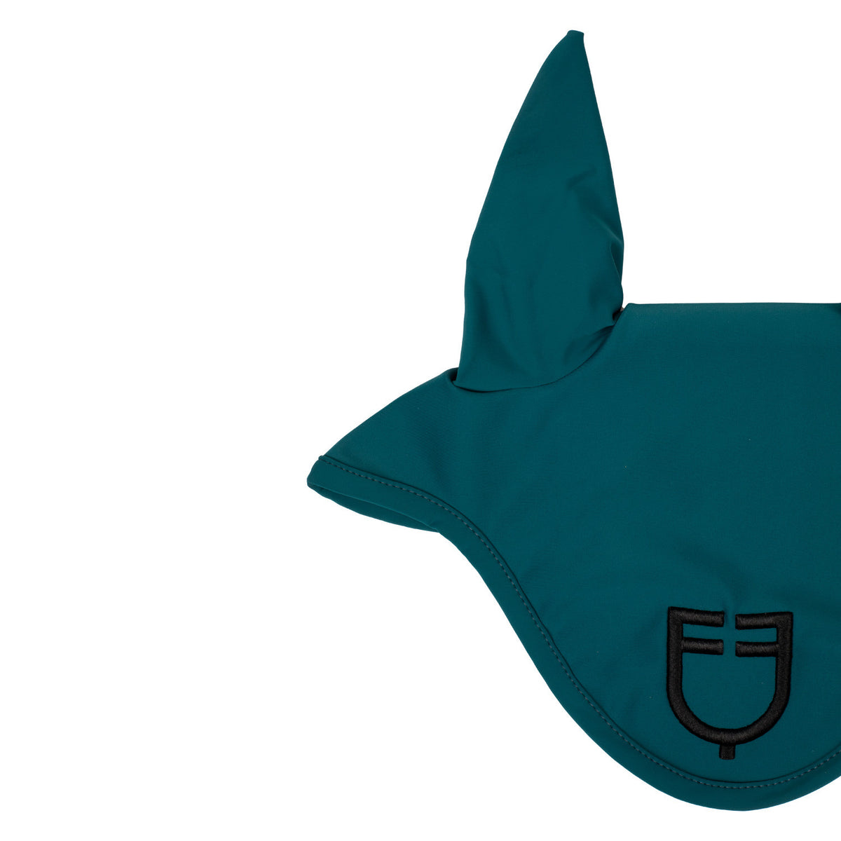 Equestro Fly Veil In Technical Fabric With Logo