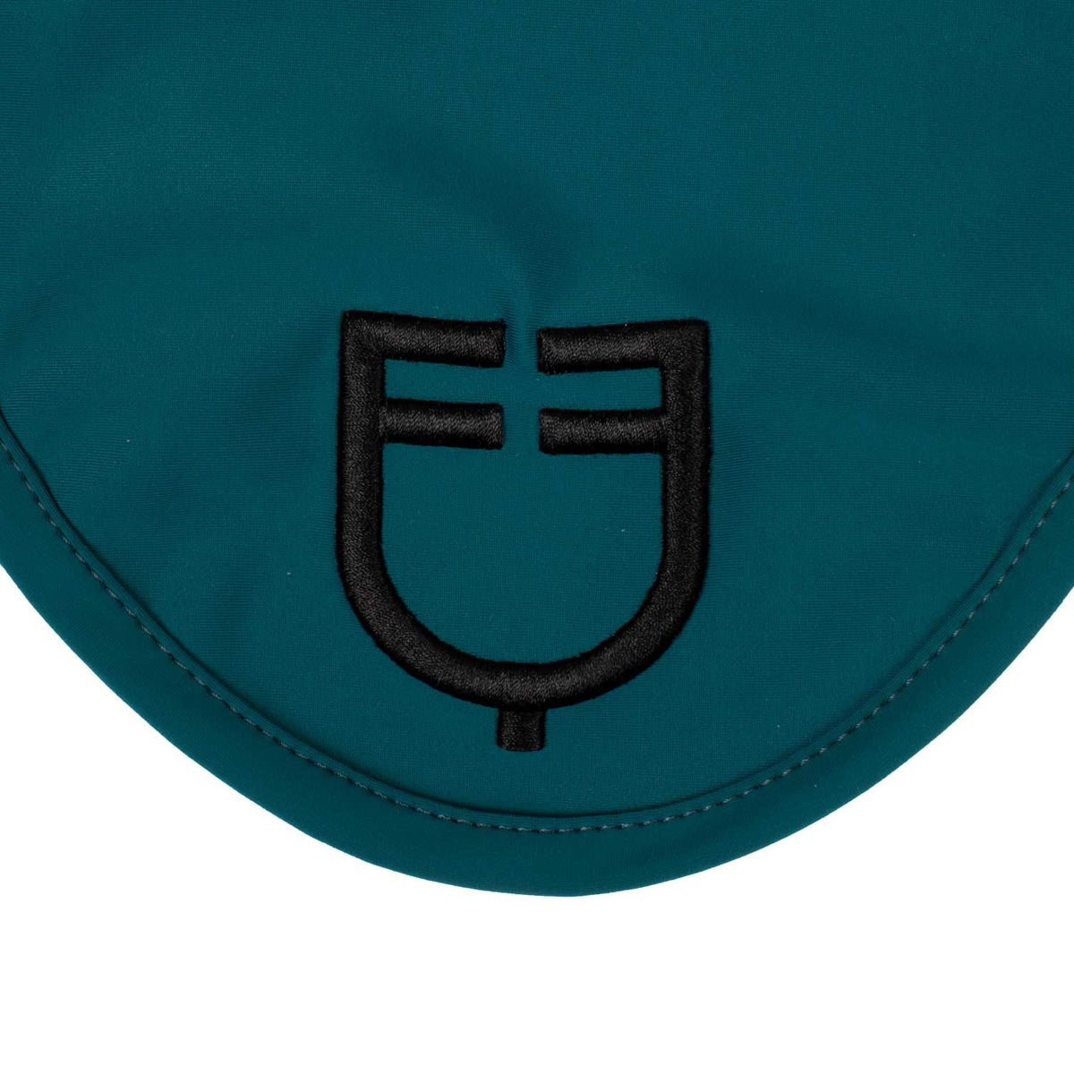 Equestro Fly Veil In Technical Fabric With Logo