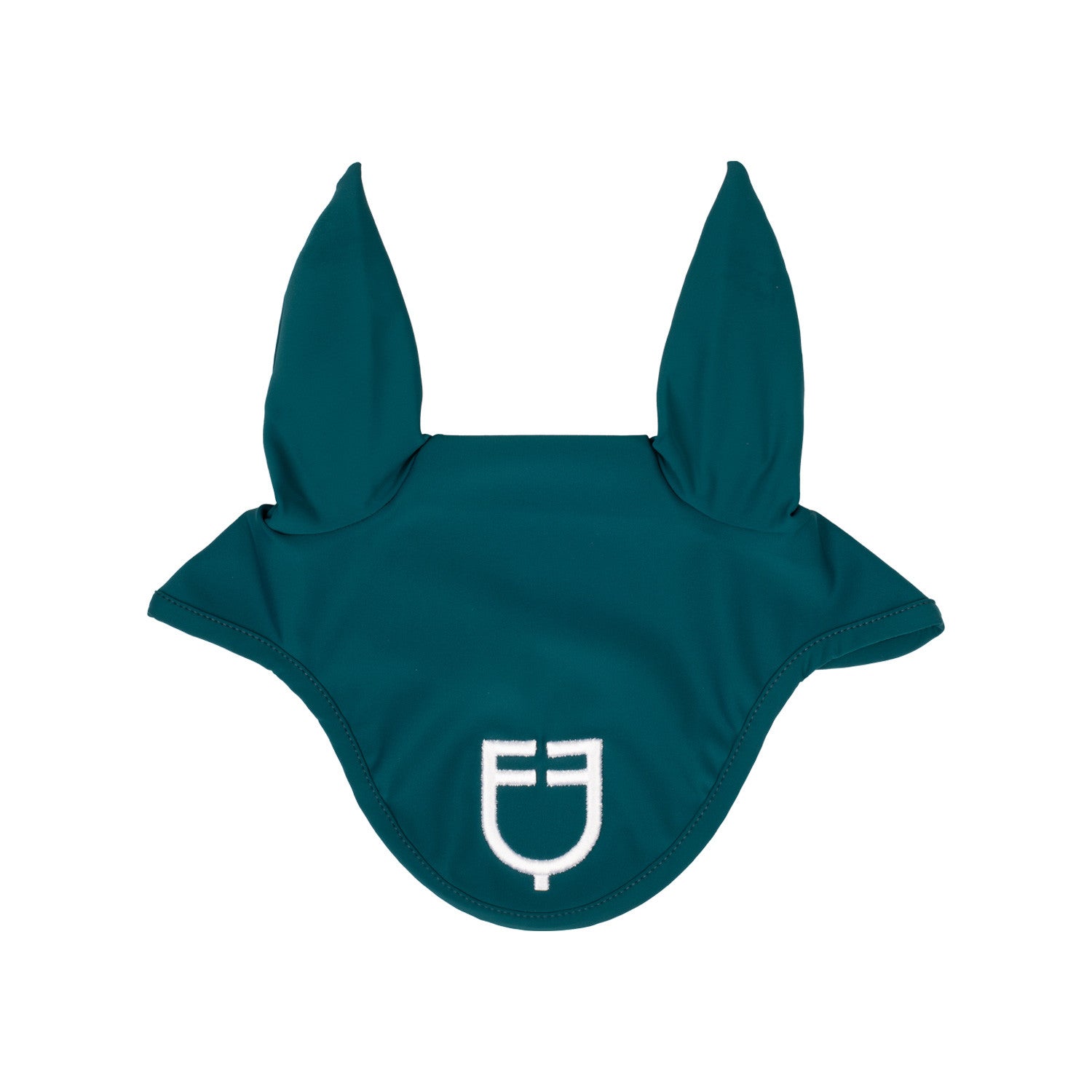 Fly veil in technical fabric with logo.