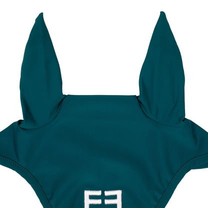 Equestro Fly Veil In Technical Fabric With Logo