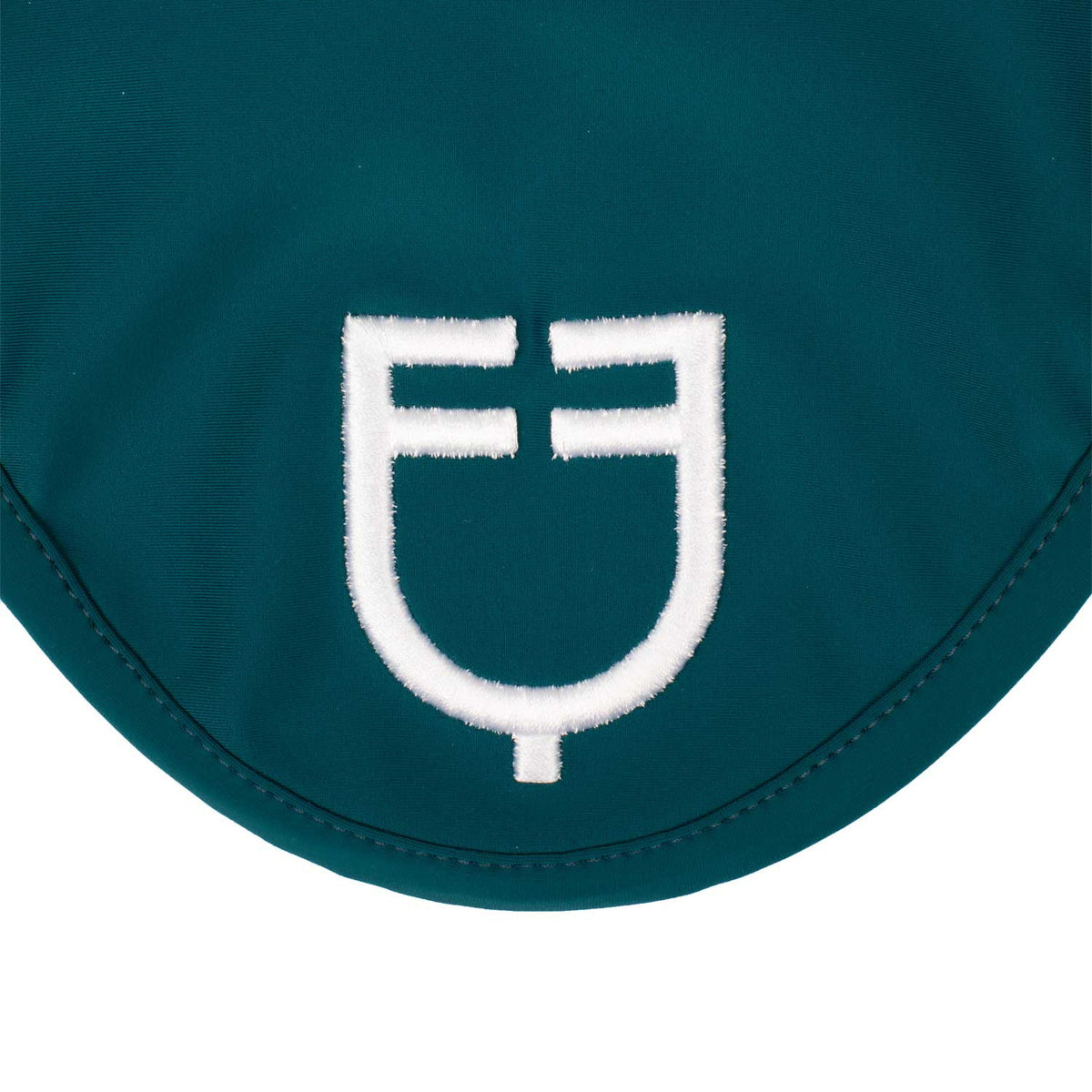 Equestro Fly Veil In Technical Fabric With Logo