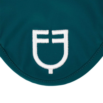 Equestro Fly Veil In Technical Fabric With Logo
