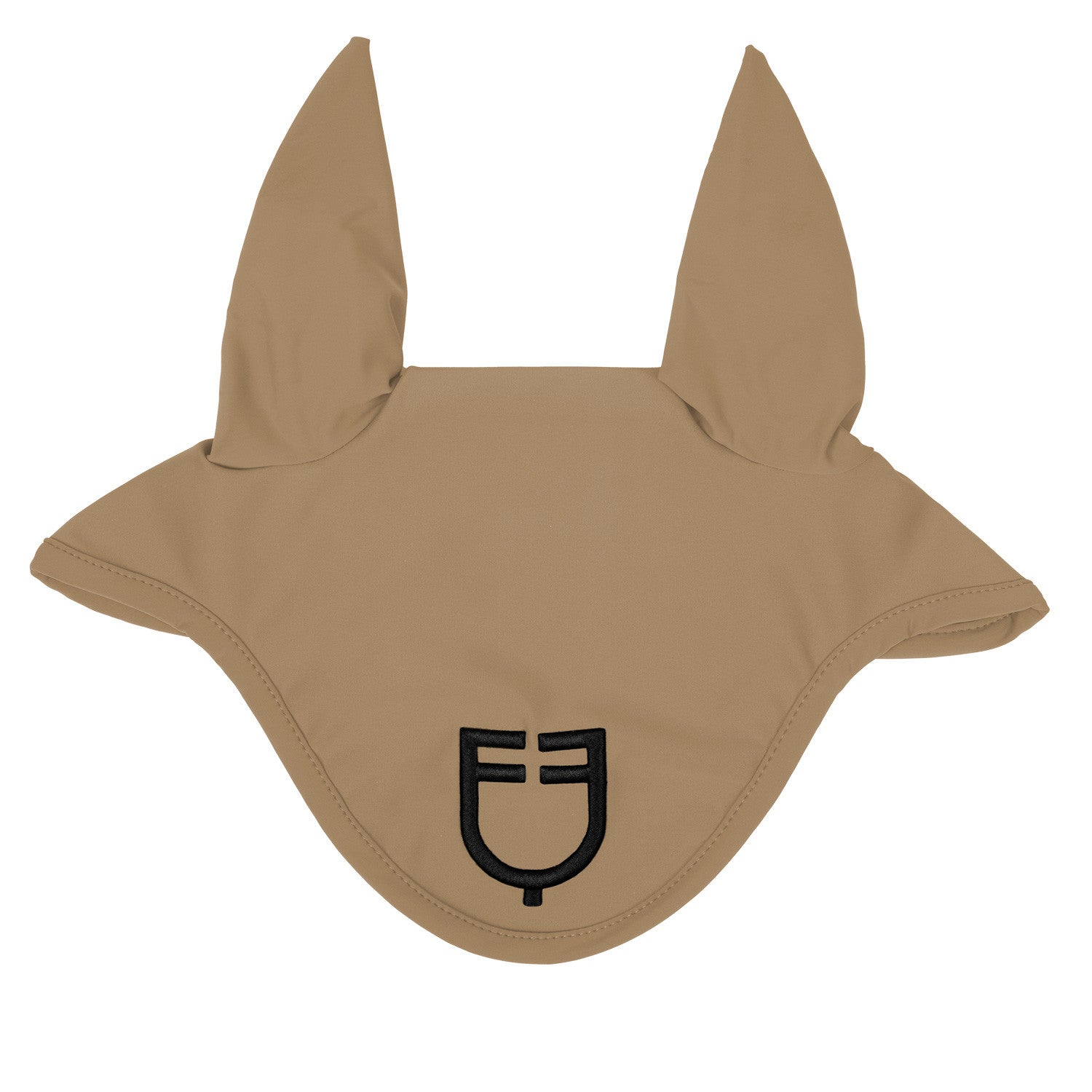 Fly veil in technical fabric with logo.