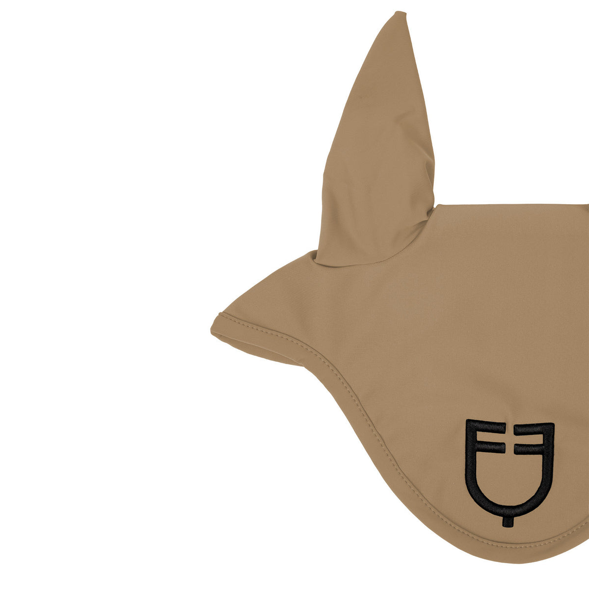 Equestro Fly Veil In Technical Fabric With Logo