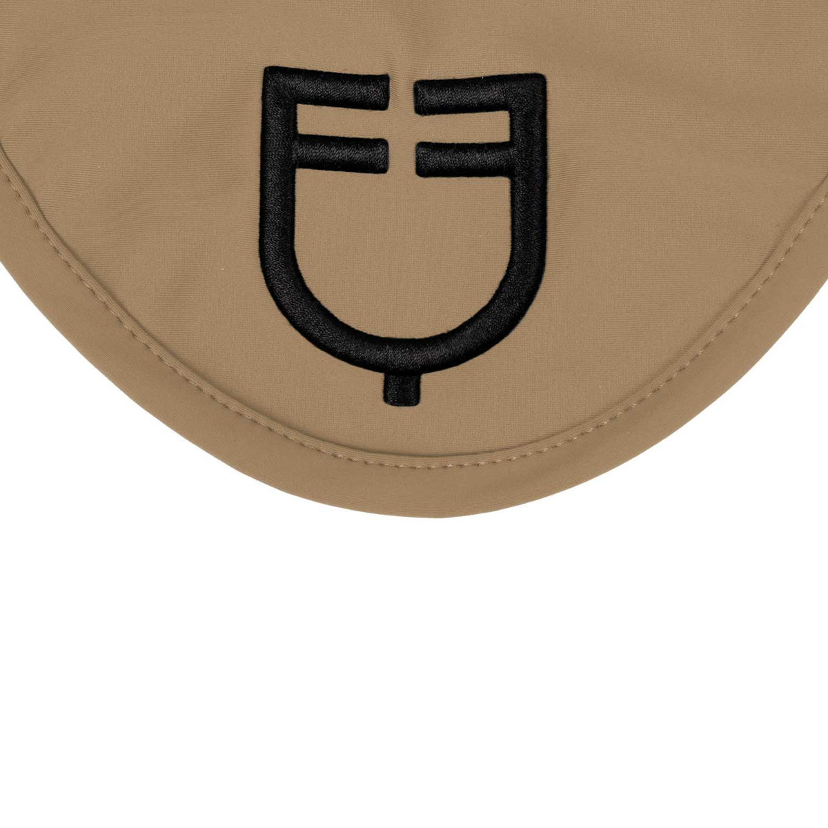 Equestro Fly Veil In Technical Fabric With Logo