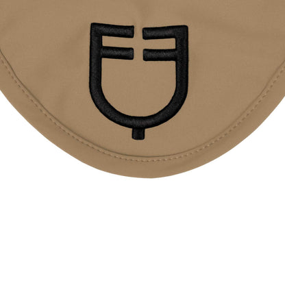 Equestro Fly Veil In Technical Fabric With Logo