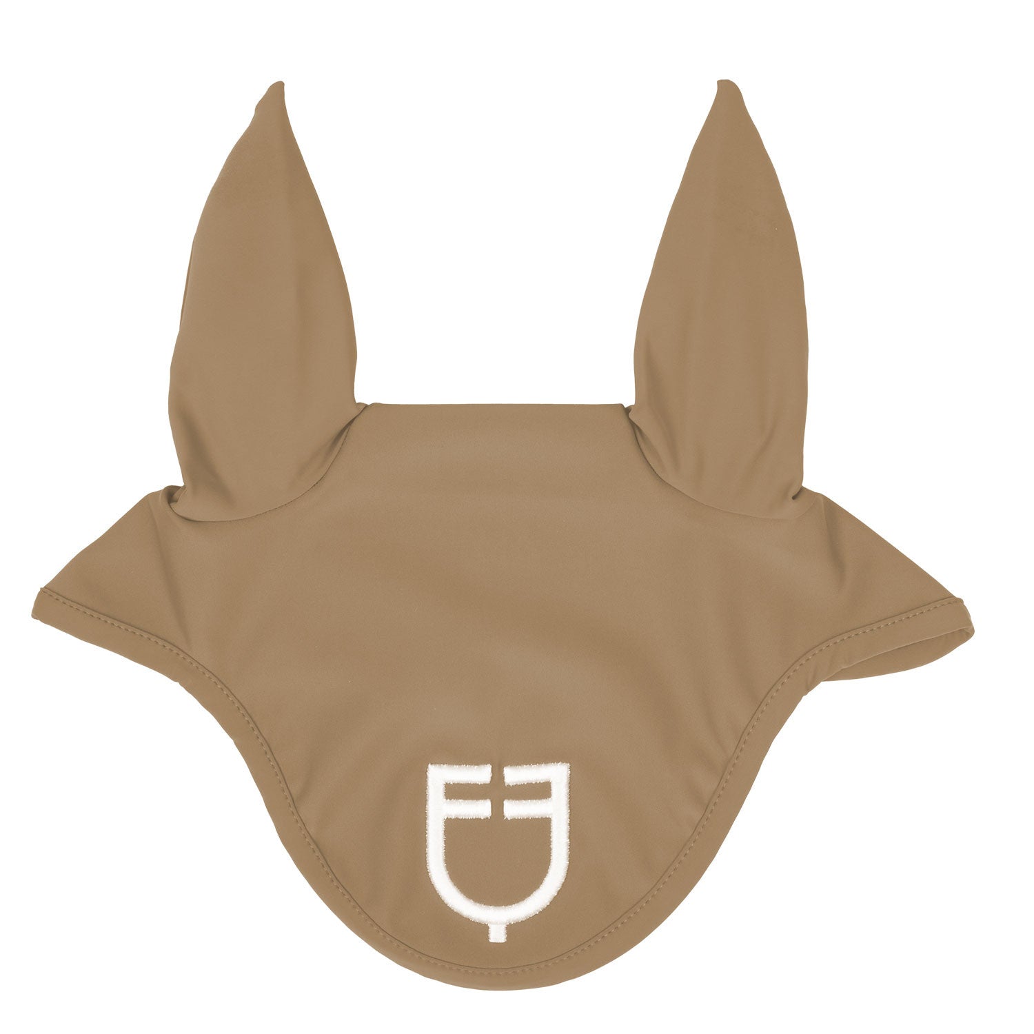 Fly veil in technical fabric with logo.
