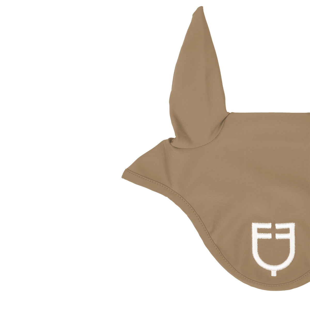 Equestro Fly Veil In Technical Fabric With Logo