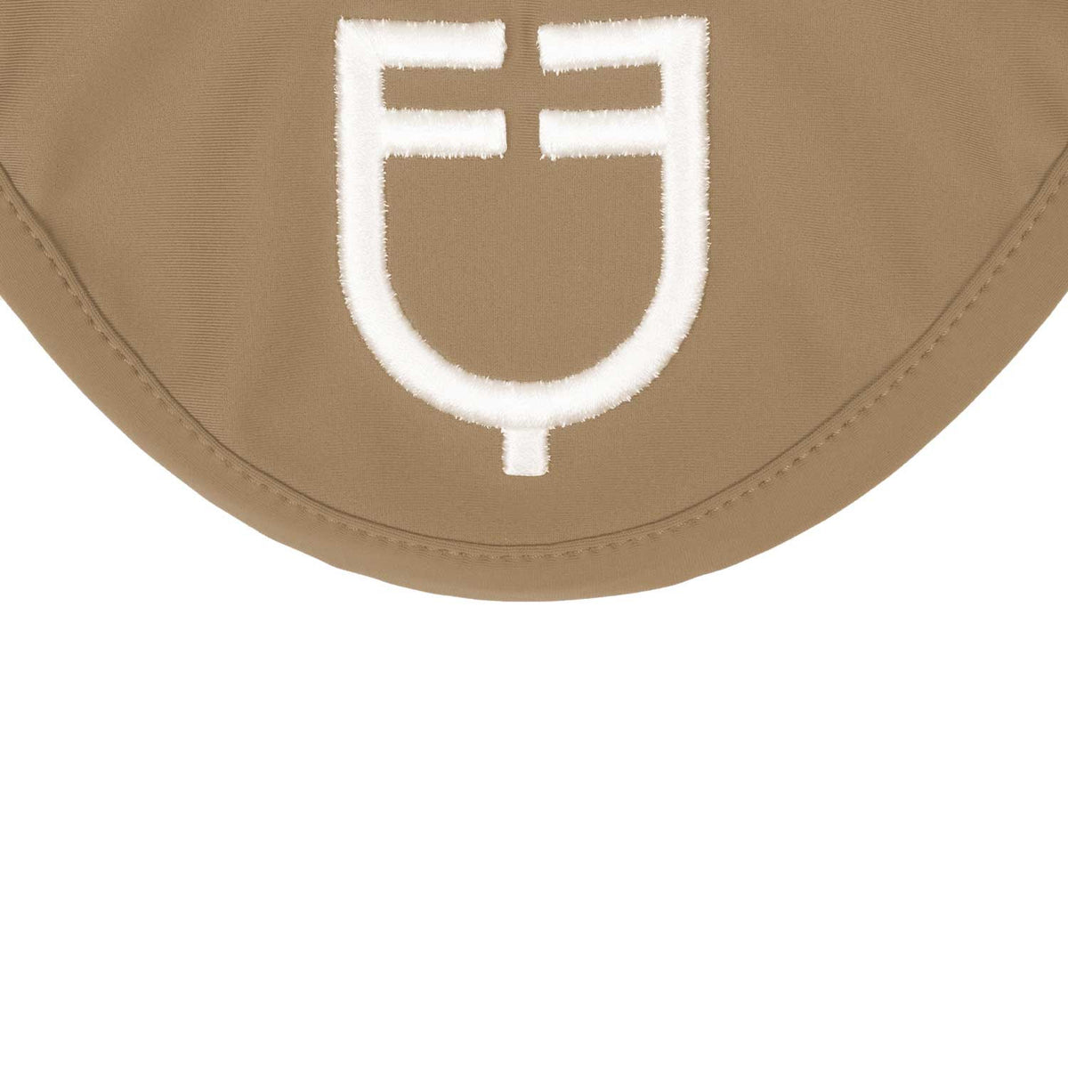 Equestro Fly Veil In Technical Fabric With Logo