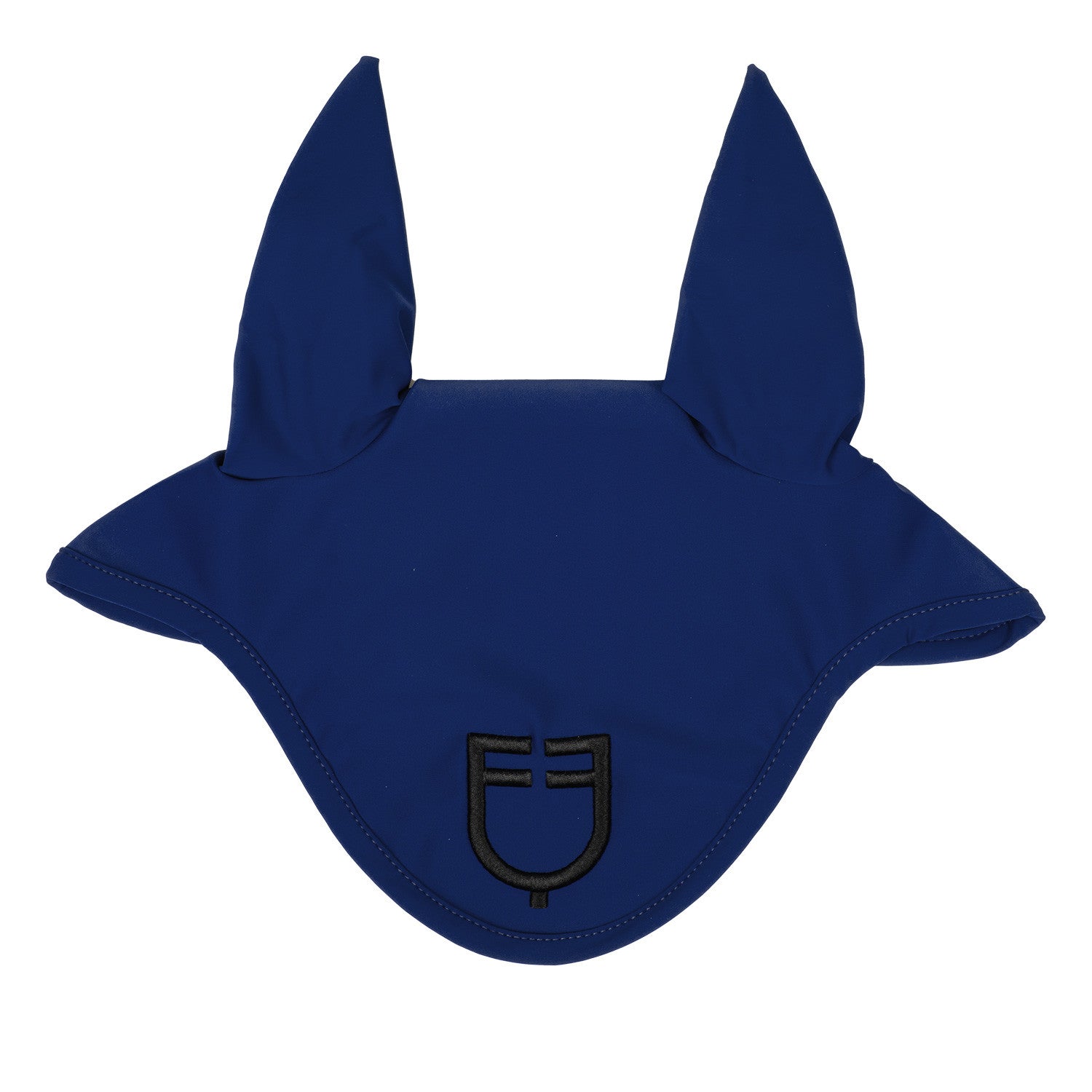 Fly veil in technical fabric with logo.