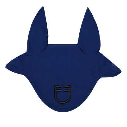 Fly veil in technical fabric with logo.