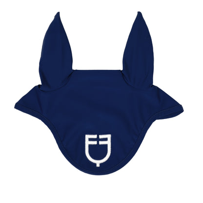 Fly veil in technical fabric with logo.