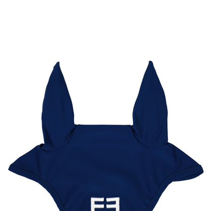 Equestro Fly Veil In Technical Fabric With Logo