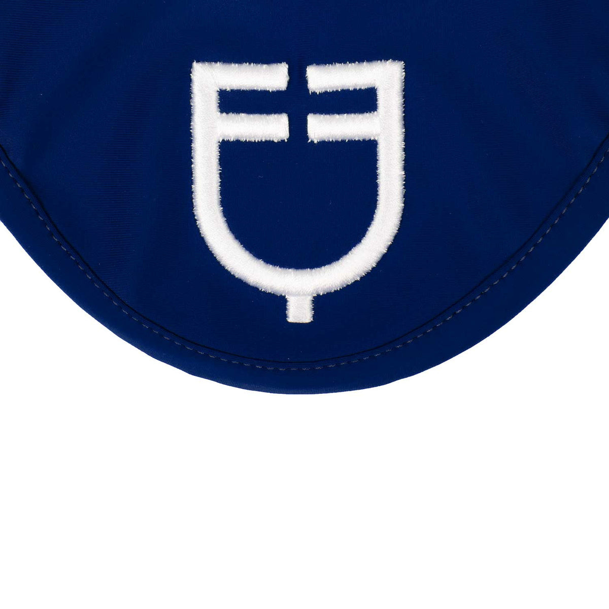 Equestro Fly Veil In Technical Fabric With Logo
