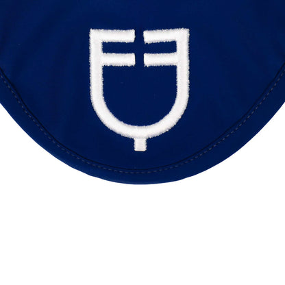 Equestro Fly Veil In Technical Fabric With Logo
