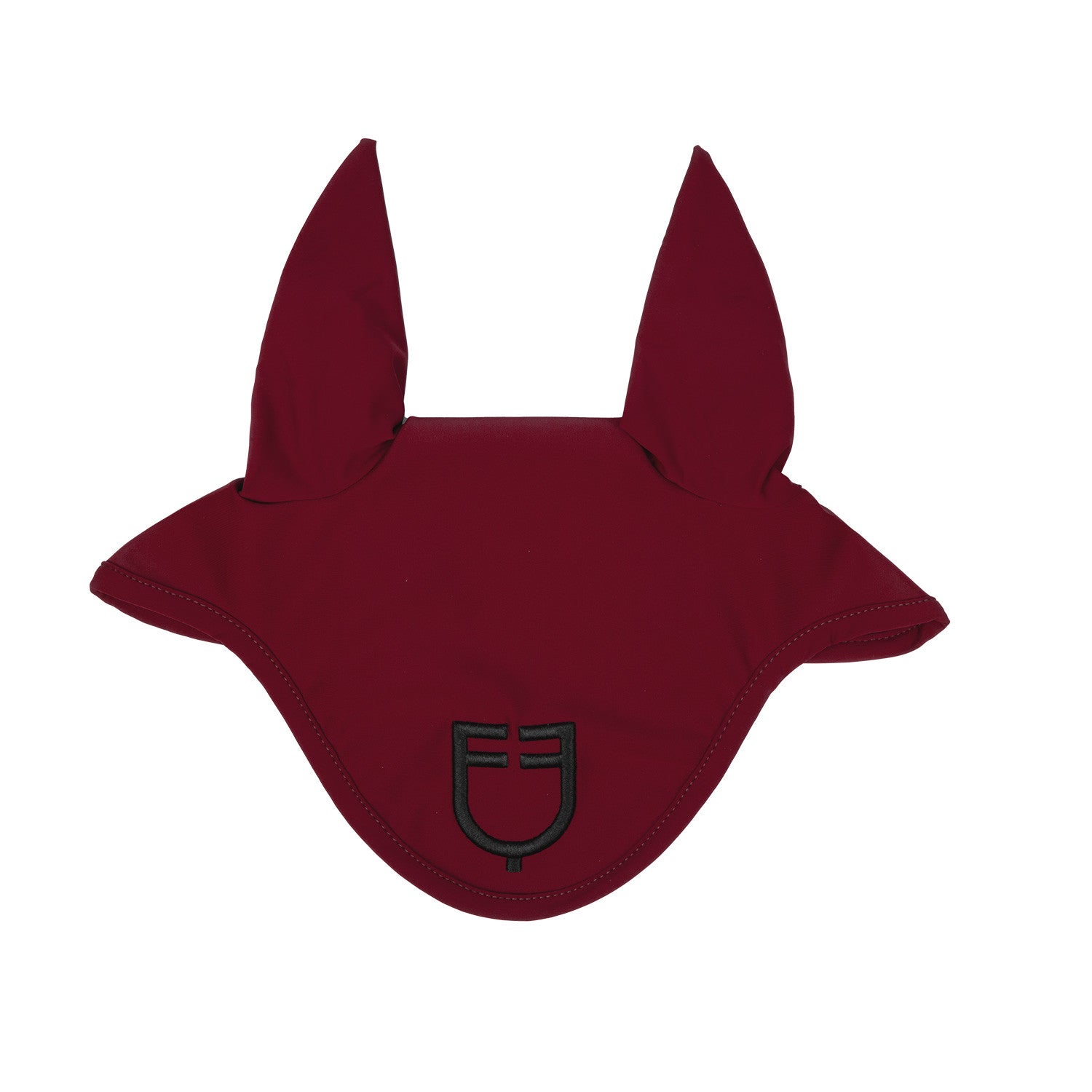Fly veil in technical fabric with logo.