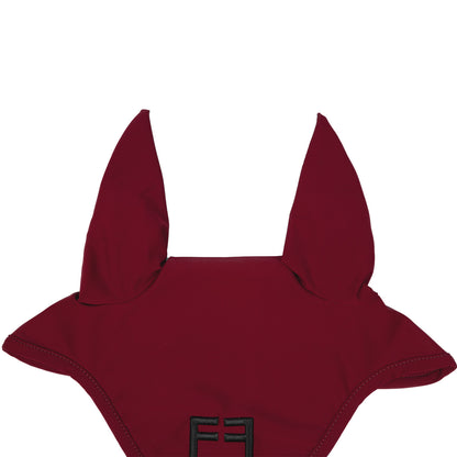 Equestro Fly Veil In Technical Fabric With Logo