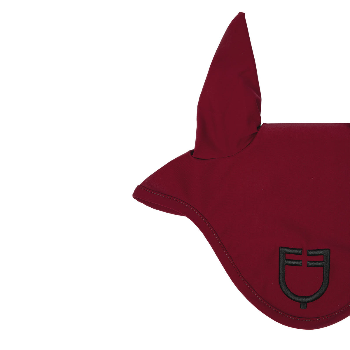 Equestro Fly Veil In Technical Fabric With Logo