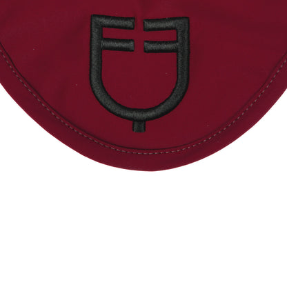 Equestro Fly Veil In Technical Fabric With Logo