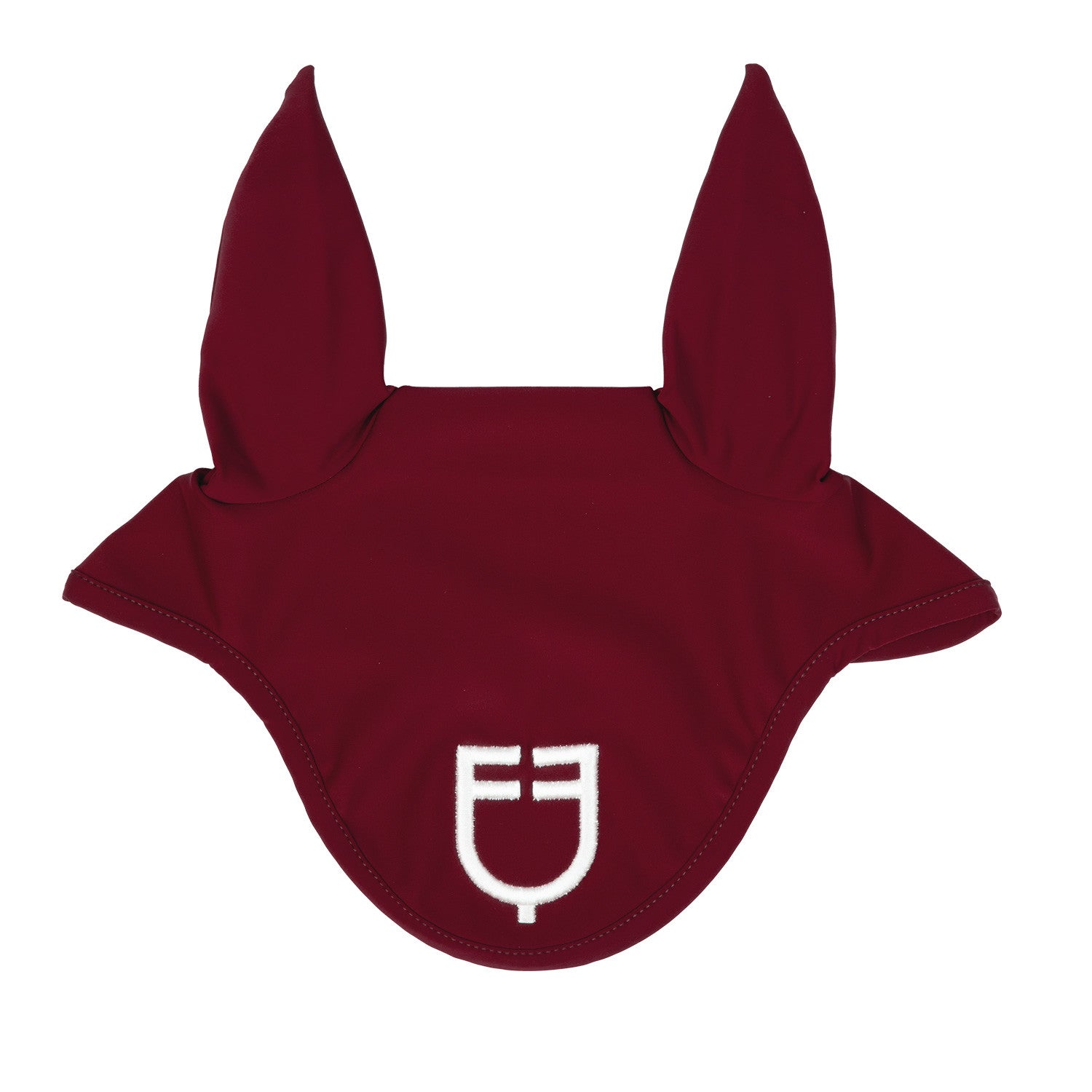 Fly veil in technical fabric with logo.